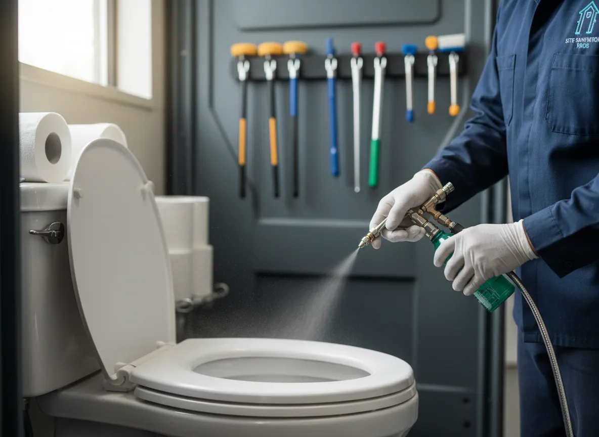 Why choose Construction Site Porta Potty Rental in Palmyra, VA